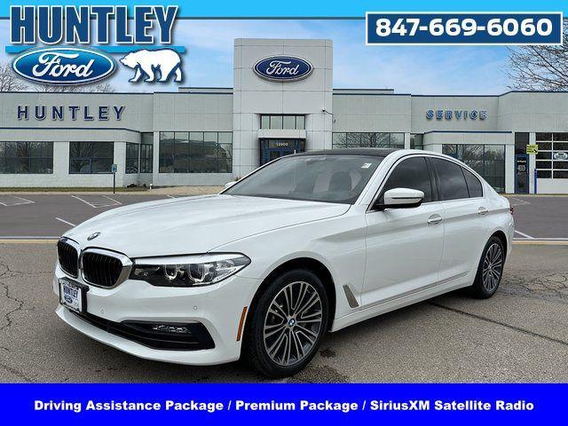 2018 BMW 530