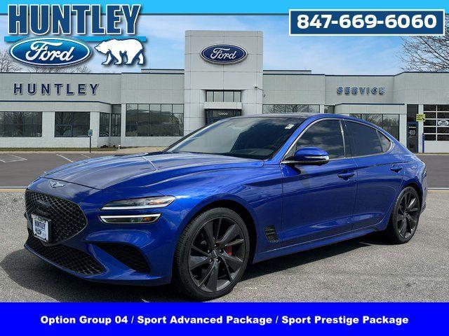 2022 Genesis G70
