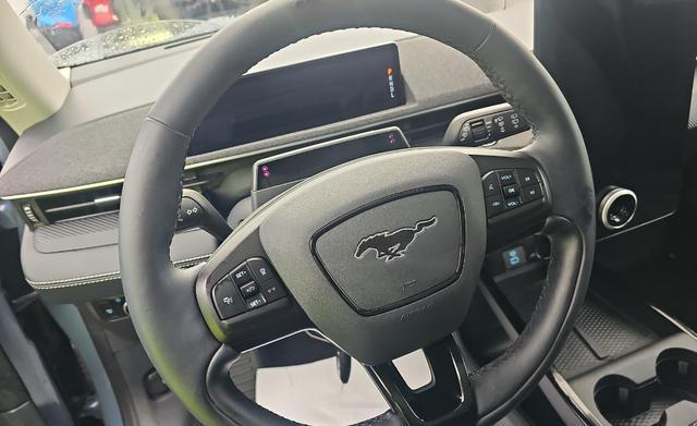 Photo of 2024 Vapor Blue Ford Mustang Mach-E