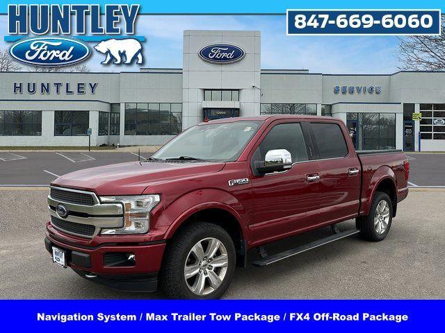 Photo of 2018 Ruby Red Ford F-150