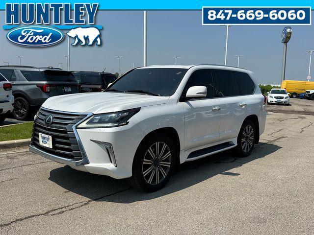 2017 Lexus Lx 570