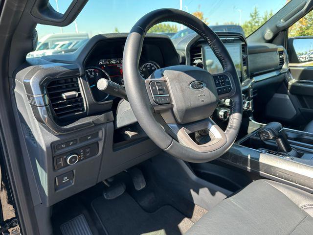 Photo of 2022 Agate Black Metallic Ford F-150