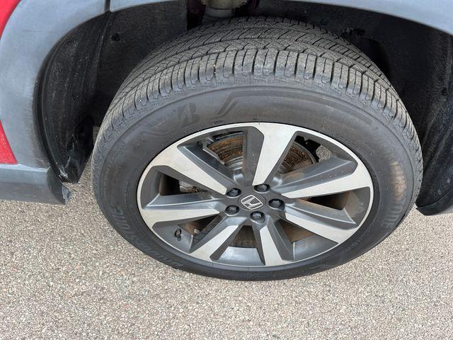 Photo of 2023 Radiant Red Metallic II Honda Pilot