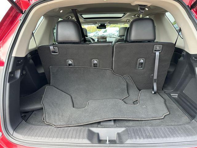 Photo of 2023 Radiant Red Metallic II Honda Pilot