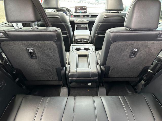 Photo of 2023 Radiant Red Metallic II Honda Pilot