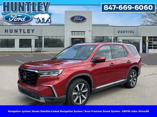 Photo of 2023 Radiant Red Metallic II Honda Pilot