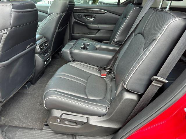 Photo of 2023 Radiant Red Metallic II Honda Pilot