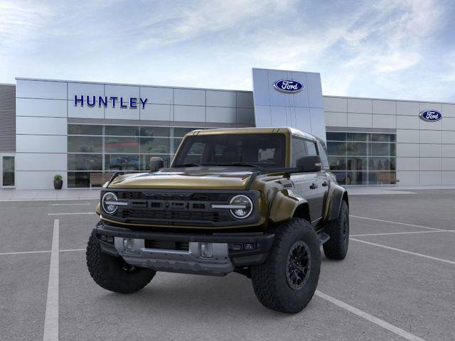 Photo of 2025 Shelter Green Metallic Ford Bronco