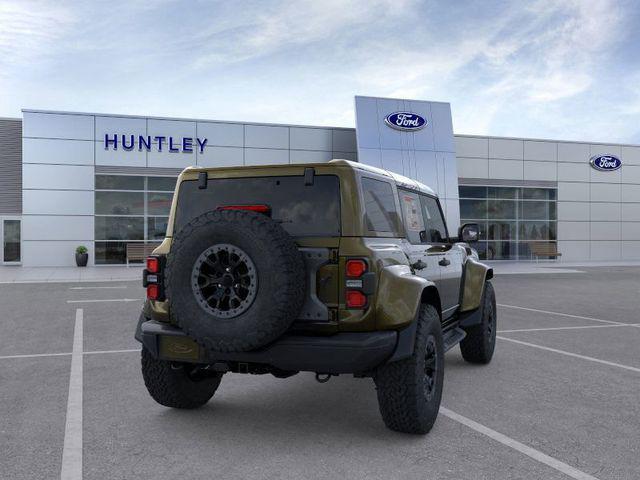 Photo of 2025 Shelter Green Metallic Ford Bronco