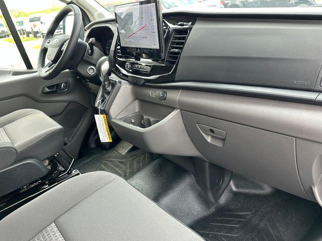 Photo of 2024 Gray Metallic Ford Transit-350