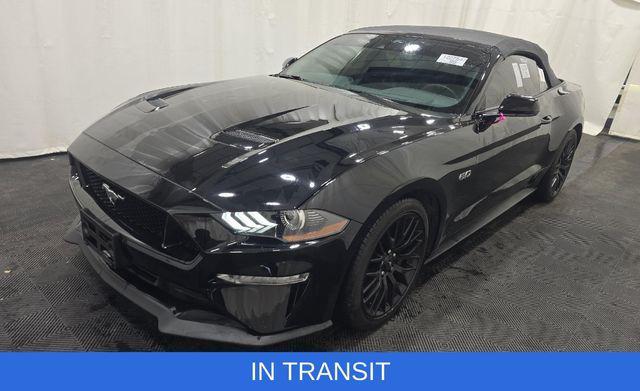 Photo of 2023 Shadow Black Ford Mustang
