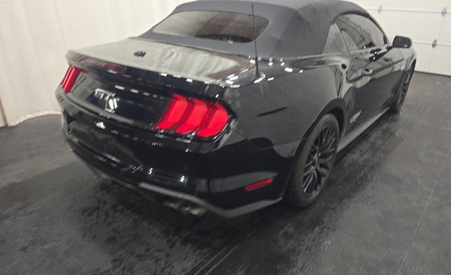 Photo of 2023 Shadow Black Ford Mustang