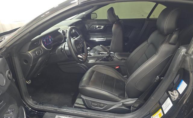 Photo of 2023 Shadow Black Ford Mustang