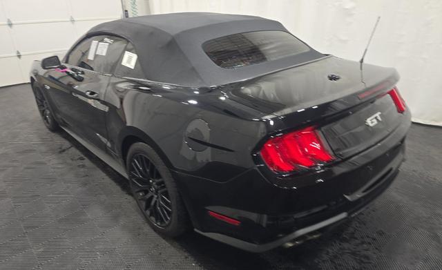 Photo of 2023 Shadow Black Ford Mustang