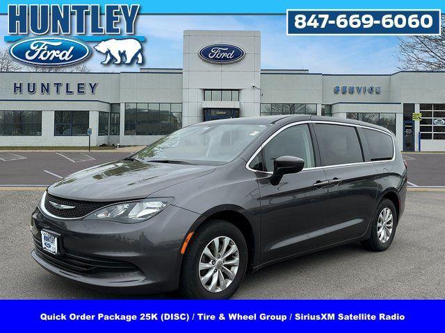 2017 Chrysler Pacifica