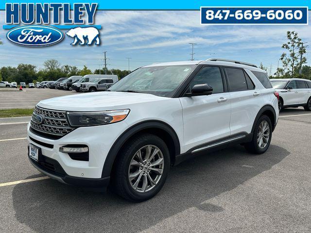 2020 Ford Explorer