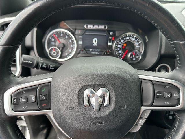 Photo of 2022 Bright White Clearcoat RAM 1500