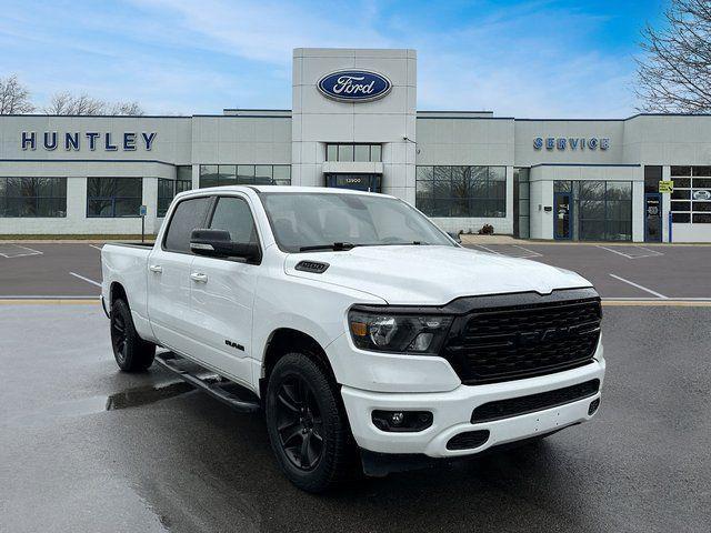 Photo of 2022 Bright White Clearcoat RAM 1500