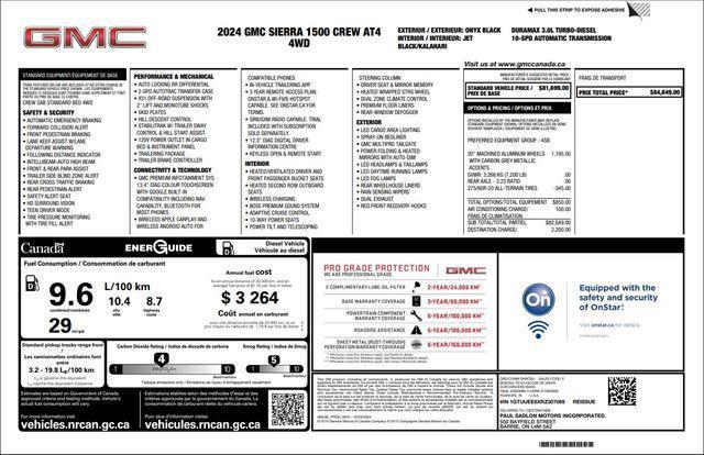 Photo of 2024 Onyx Black GMC Sierra 1500