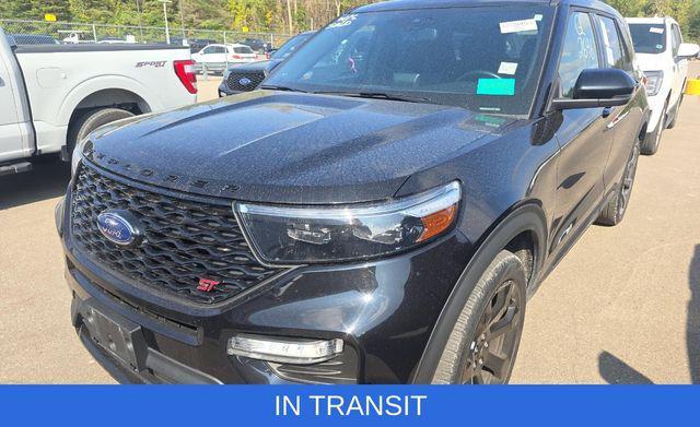 Photo of 2022 Agate Black Metallic Ford Explorer