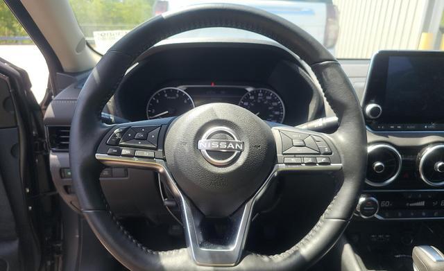 Photo of 2025 Gun Metallic Nissan Sentra