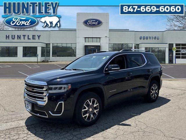 Photo of 2022 Midnight Blue Metallic GMC Acadia