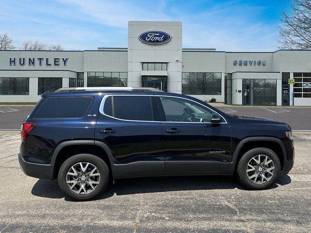 Photo of 2022 Midnight Blue Metallic GMC Acadia