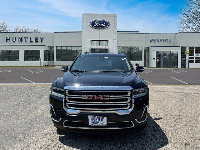Photo of 2022 Midnight Blue Metallic GMC Acadia