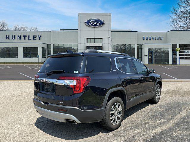 Photo of 2022 Midnight Blue Metallic GMC Acadia
