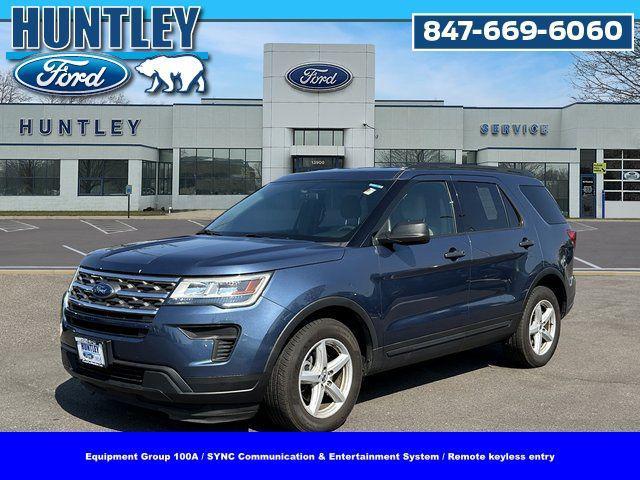 2018 Ford Explorer