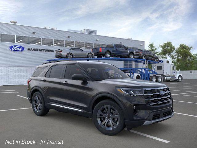 Photo of 2025 Agate Black Metallic Ford Explorer