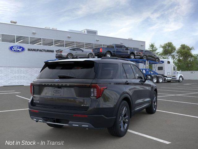 Photo of 2025 Agate Black Metallic Ford Explorer