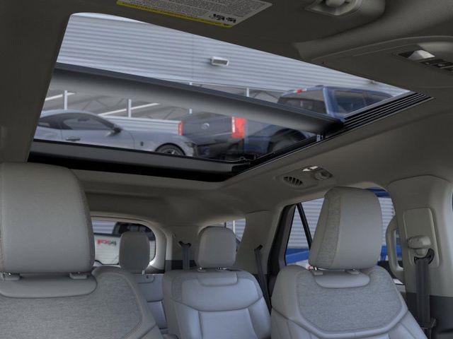 Photo of 2025 Agate Black Metallic Ford Explorer