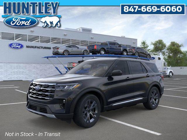 Photo of 2025 Agate Black Metallic Ford Explorer
