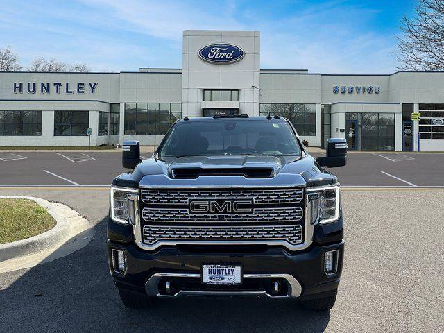 Photo of 2022 Ebony Twilight Metallic GMC Sierra 3500
