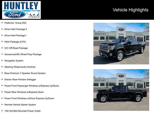 Photo of 2022 Ebony Twilight Metallic GMC Sierra 3500