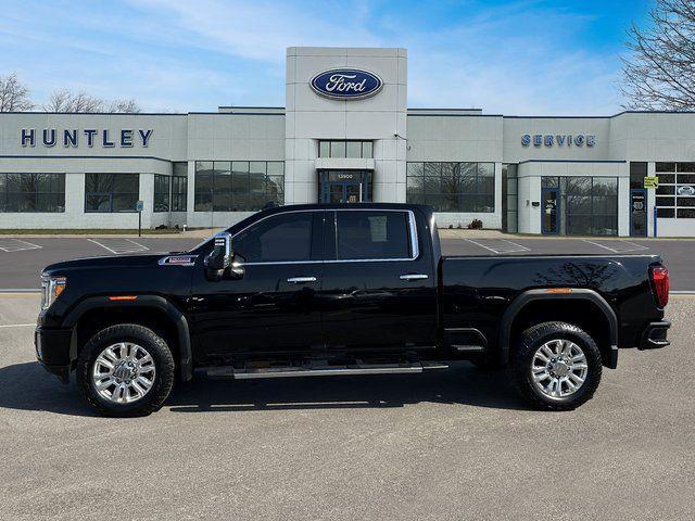 Photo of 2022 Ebony Twilight Metallic GMC Sierra 3500