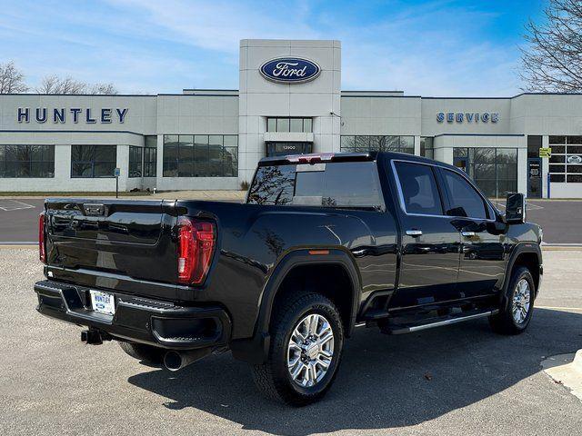 Photo of 2022 Ebony Twilight Metallic GMC Sierra 3500