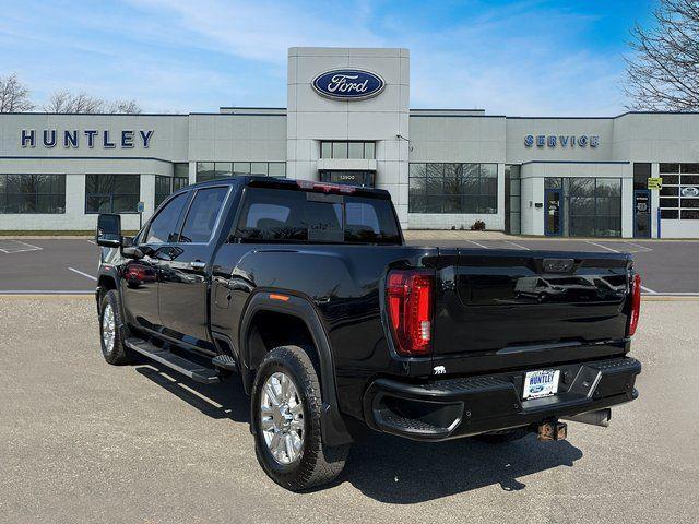 Photo of 2022 Ebony Twilight Metallic GMC Sierra 3500