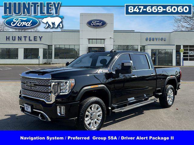 Photo of 2022 Ebony Twilight Metallic GMC Sierra 3500