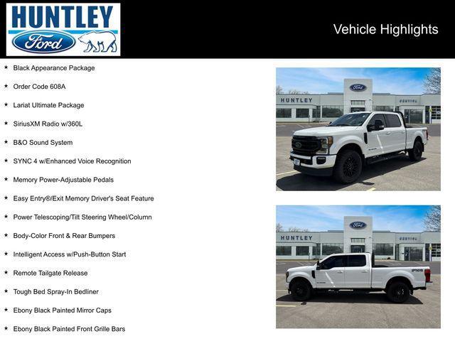 Photo of 2022 White Ford F-250