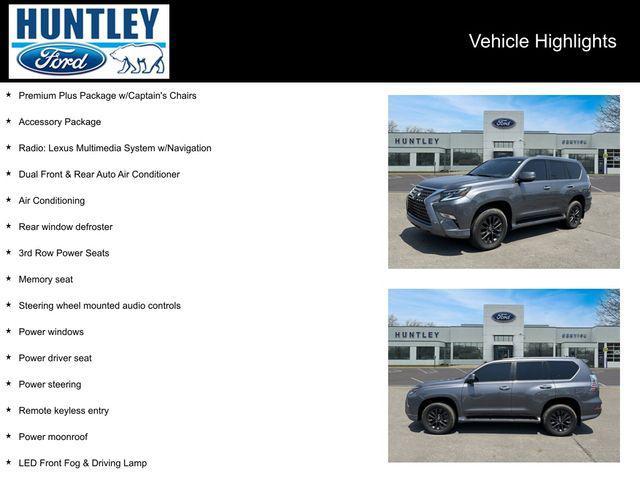 Photo of 2023 Nebula Gray Pearl Lexus GX 460