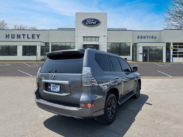 Photo of 2023 Nebula Gray Pearl Lexus GX 460