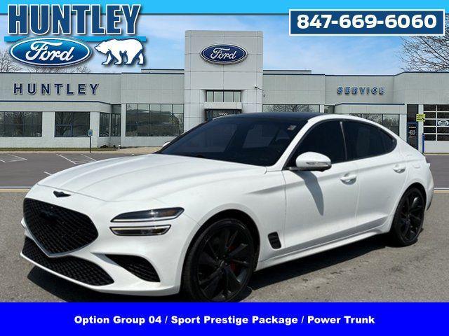 2023 Genesis G70