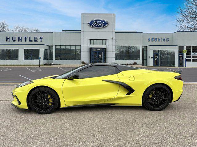 Photo of 2023 Accelerate Yellow Metallic Chevrolet Corvette
