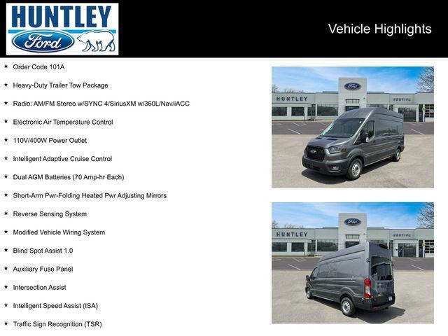 Photo of 2024 Gray Metallic Ford Transit-350