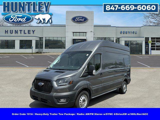 Photo of 2024 Gray Metallic Ford Transit-350