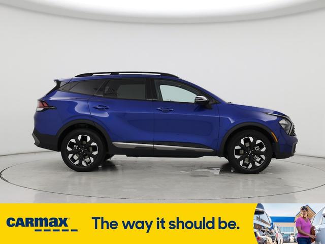 Photo of 2023 Blue Kia Sportage