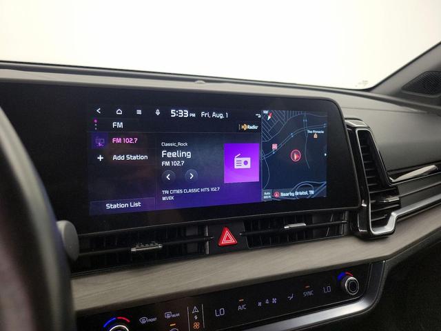 Photo of 2023 Blue Kia Sportage