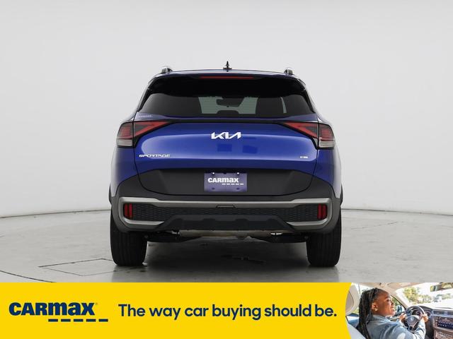Photo of 2023 Blue Kia Sportage